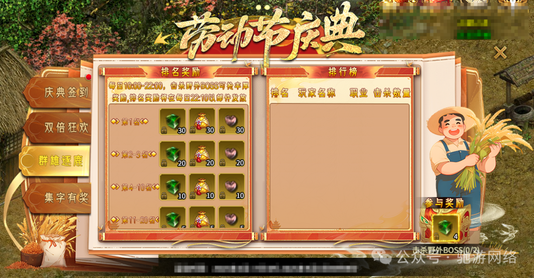 劳动节庆典