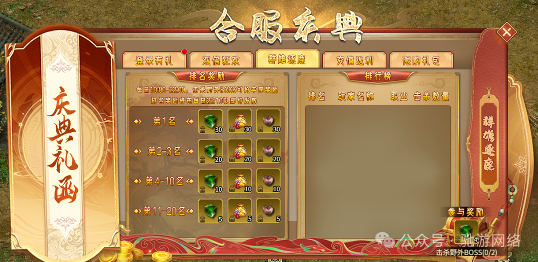 合服庆典